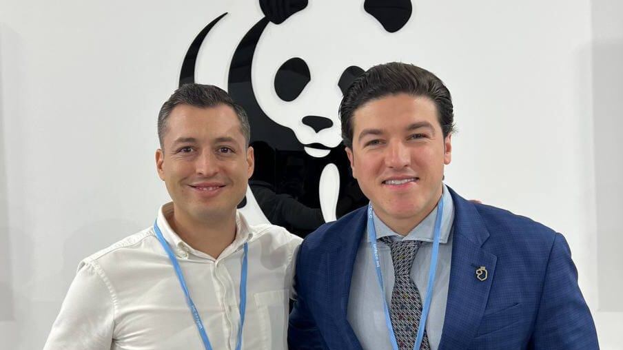 Luis Donaldo Colosio Riojas, alcalde de Monterrey, y Samuel García, gobernador de NL, participan en la COP27 mostrando avances por un mejor medio ambiente en el Estado.