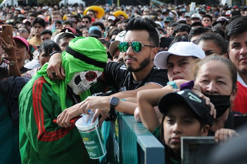 Clara Brugada lanza ‘Mundial Verde’: no habrá vasos desechables en Fan Fest de CDMX