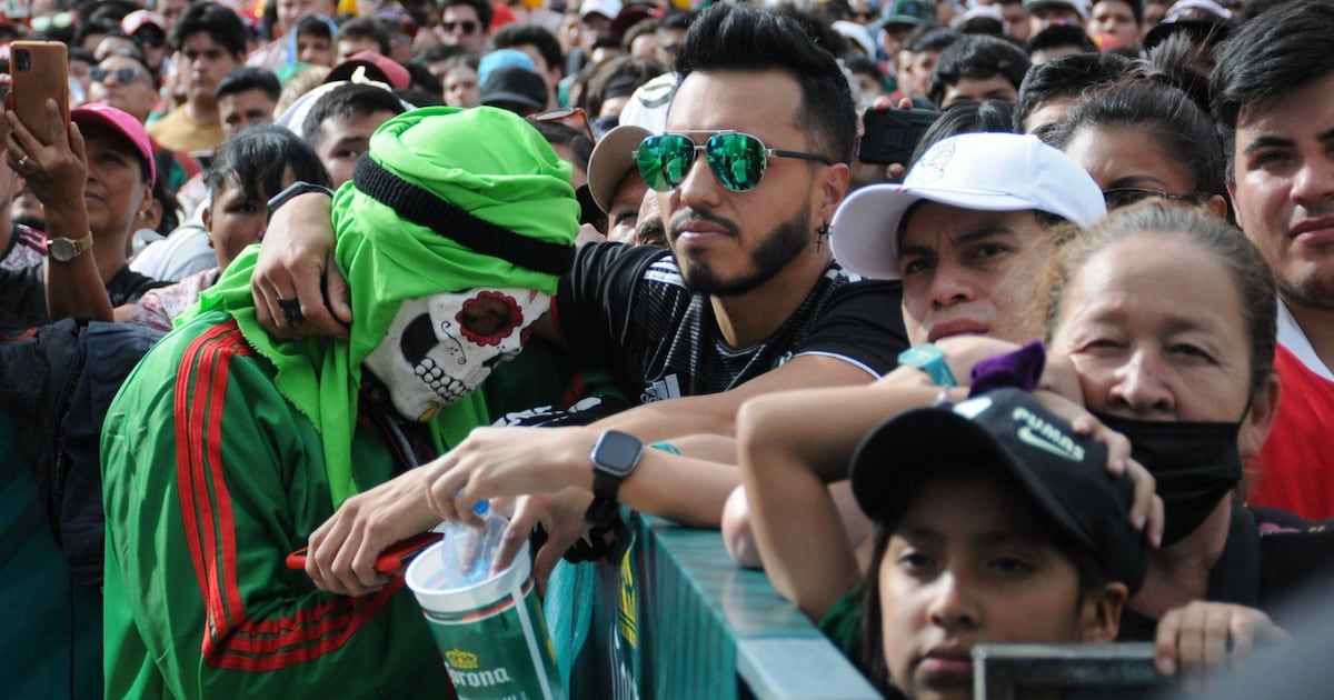 FIFA Fan Festival · Zócalo