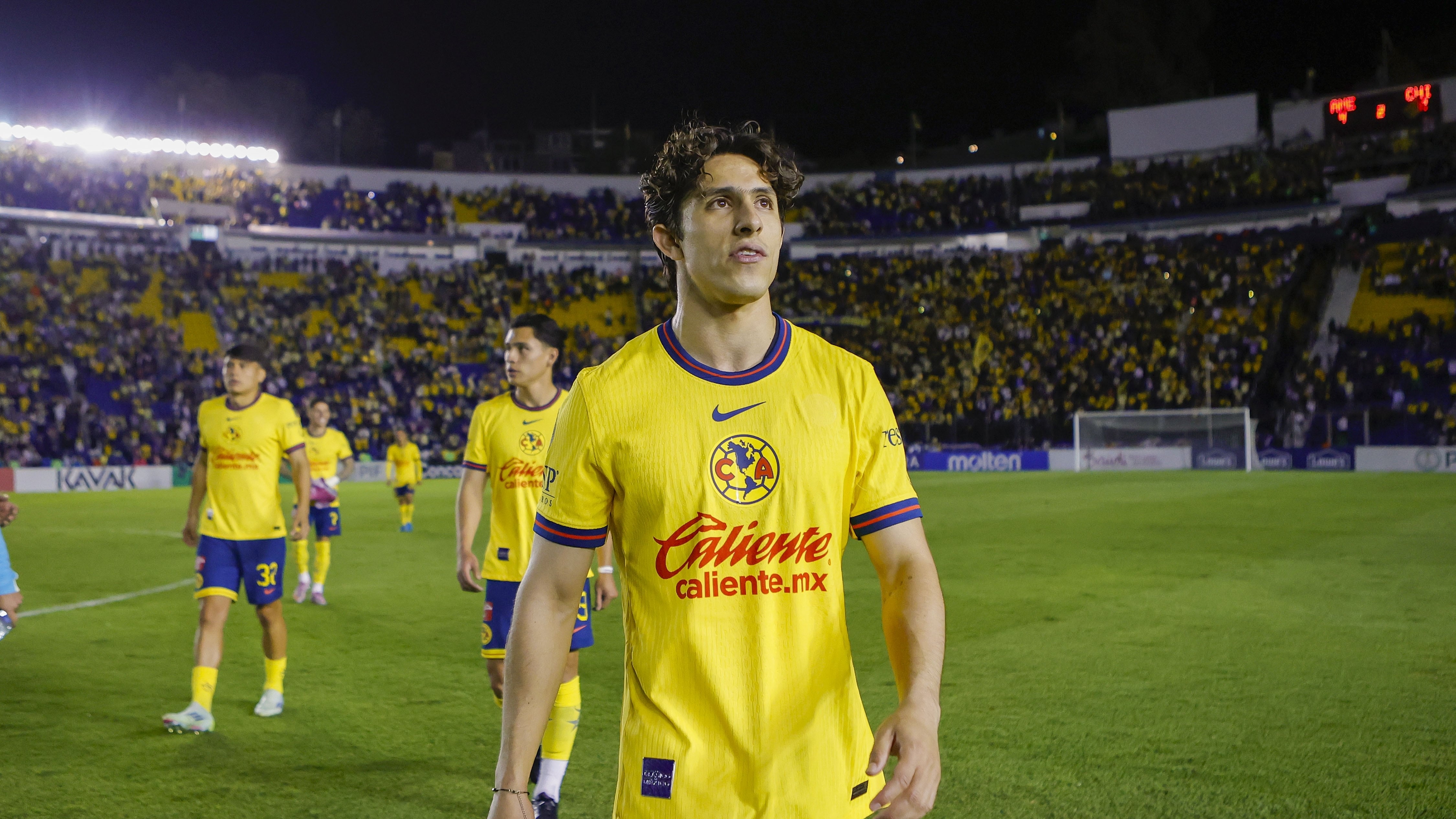 Alan Cervantes lesionado