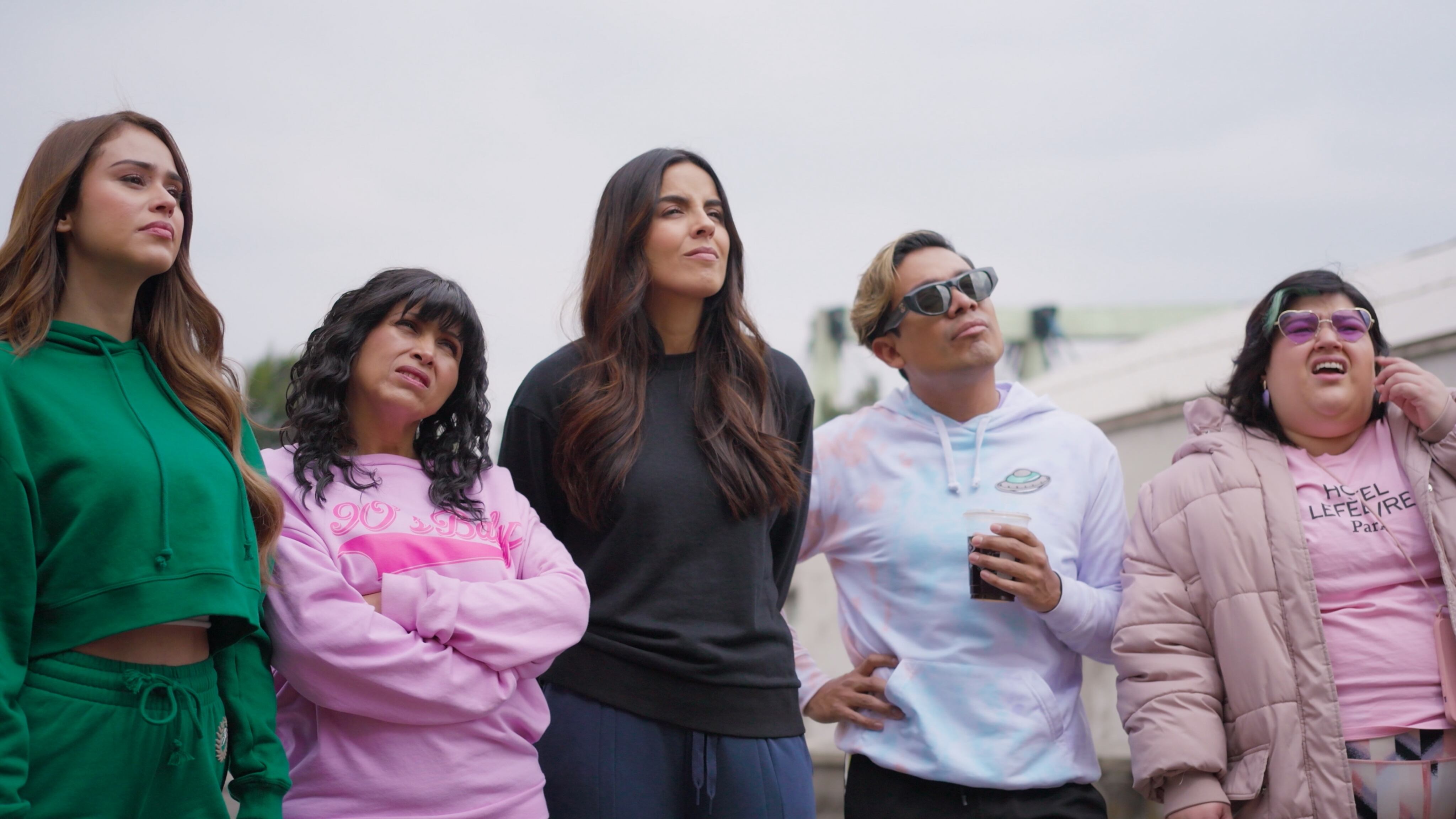 Los protagonists charlaron con Publimetro