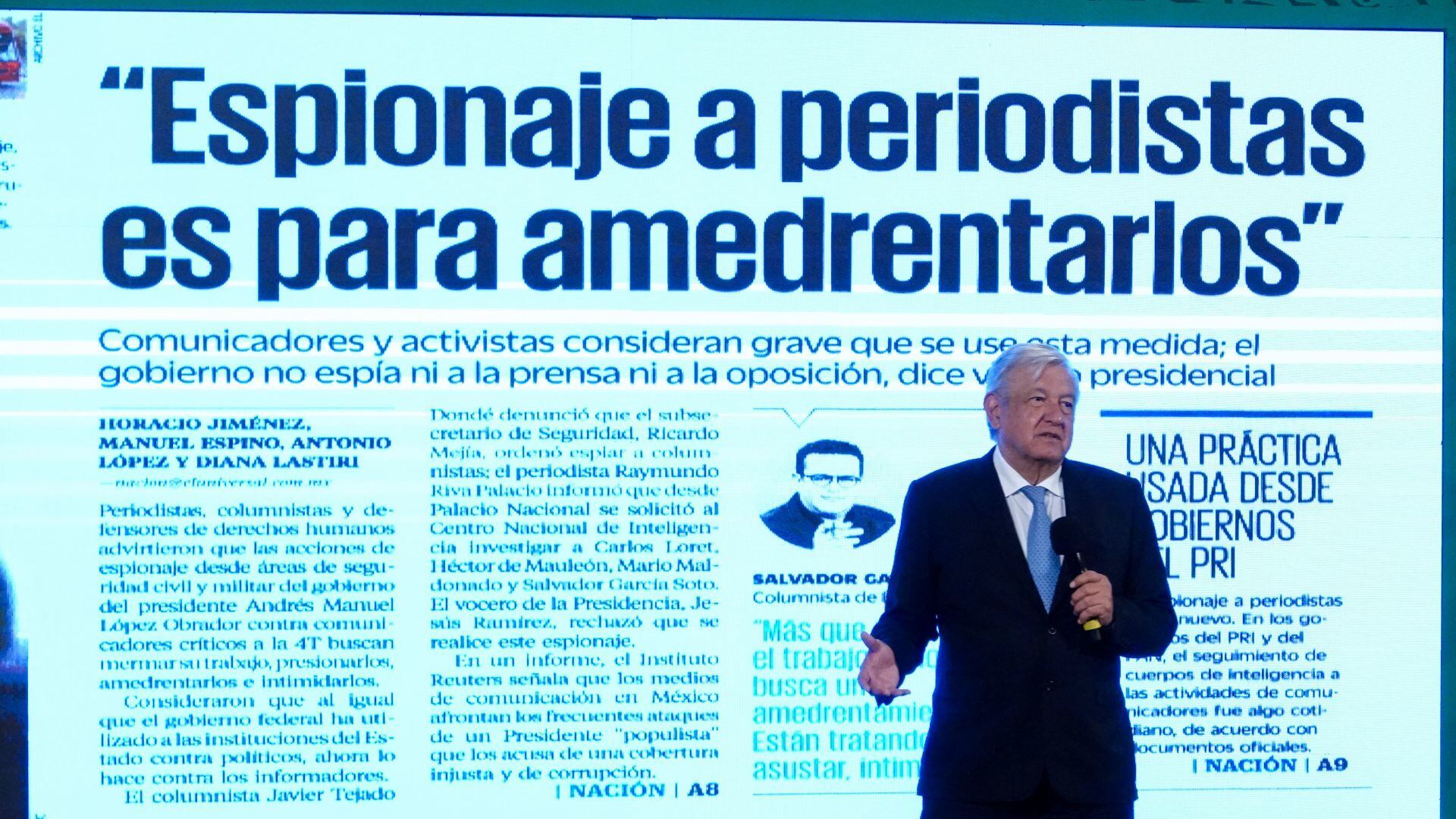 Organizaciones y defensores de derechos humanos pinden justicia por vigilancia ilegal a periodistas y ombudsmans.