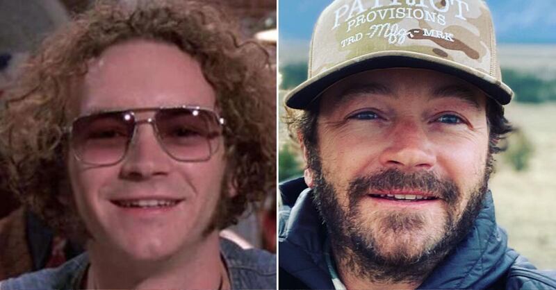 Danny Masterson  en 'That '70s Show' y en la actualidad