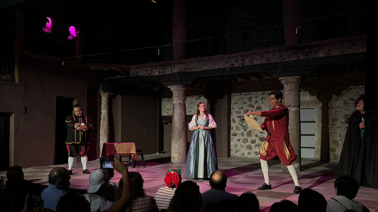 Aniversario 66 de Cómicos de la Legua.