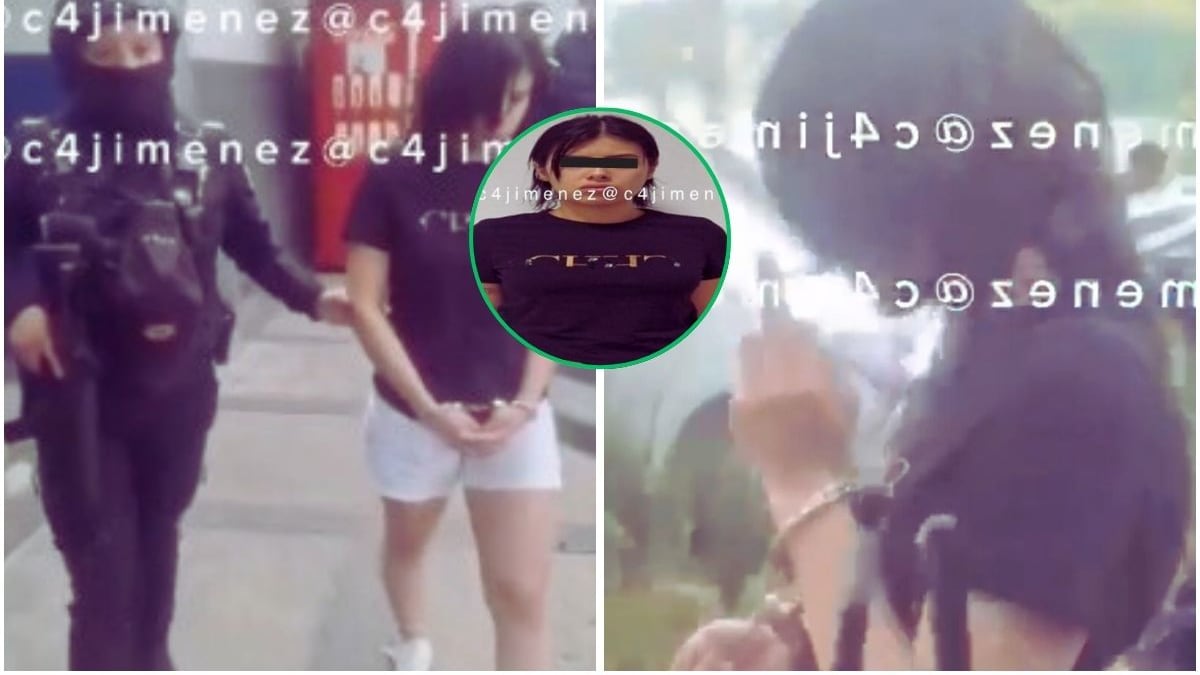 Esposa de ‘El Chori’, líder de la Unión Tepito, es encarcelada en Penal de Santa Martha