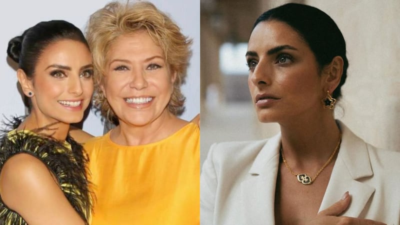 Aislinn Derbez habla por primera vez sobre la muerte de su madre Gabriela Michel y aclara la causa