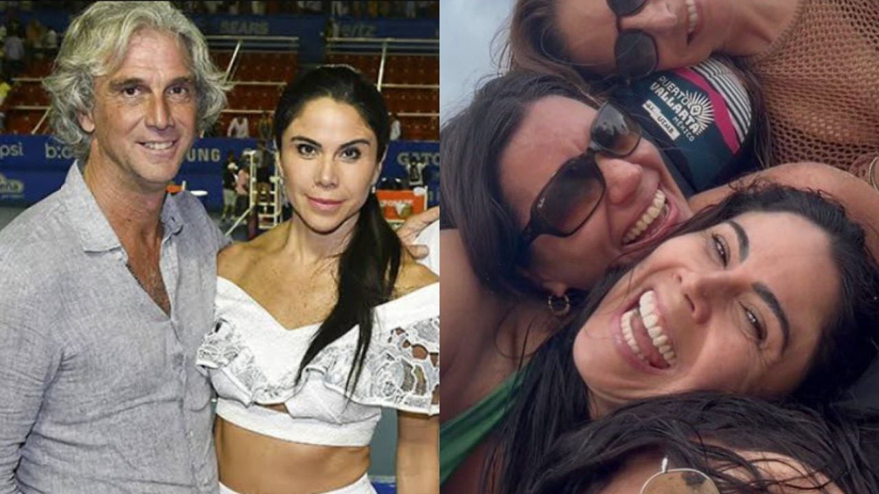 Paola Rojas termina su relación