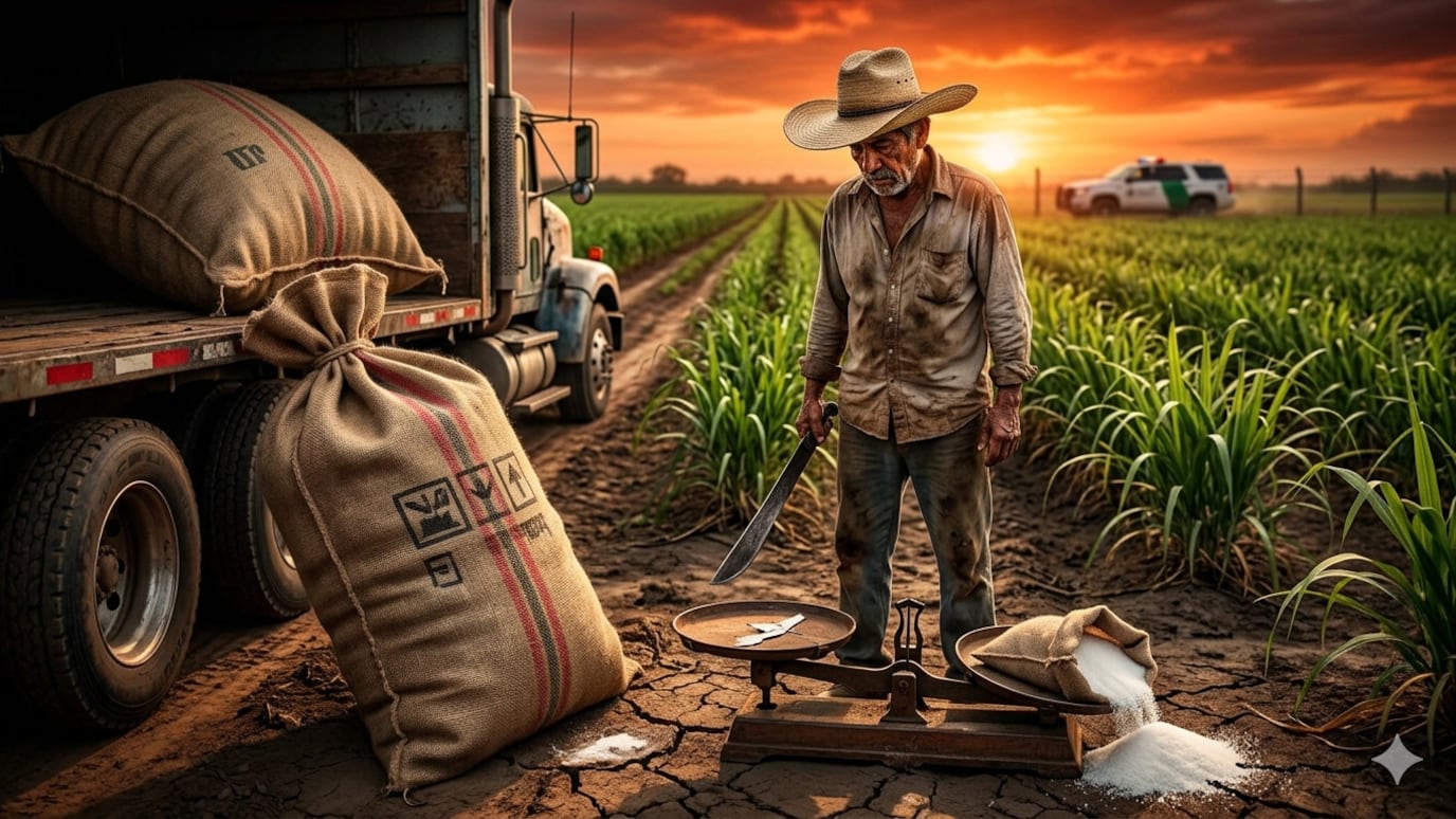 El contrabando evade impuestos, baja precios y se junta con mayor uso de fructosa que reduce la demanda nacional.