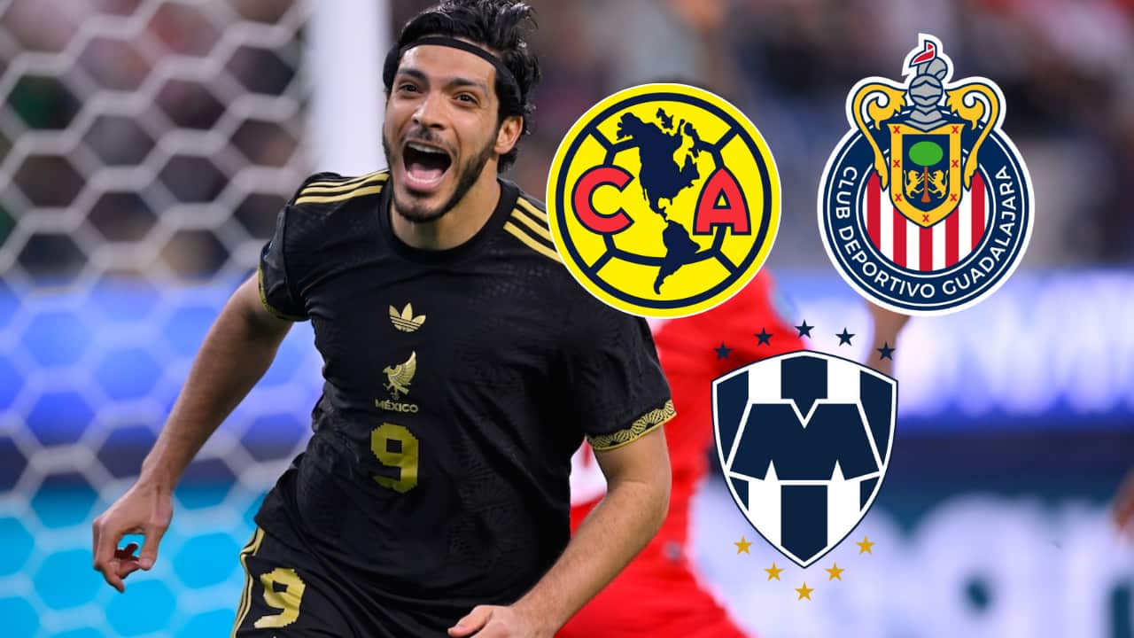 Raúl Jiménez Liga MX
