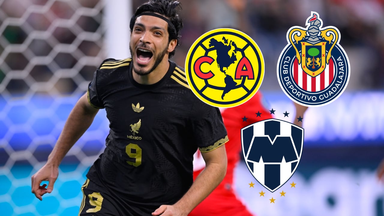 Raúl Jiménez Liga MX