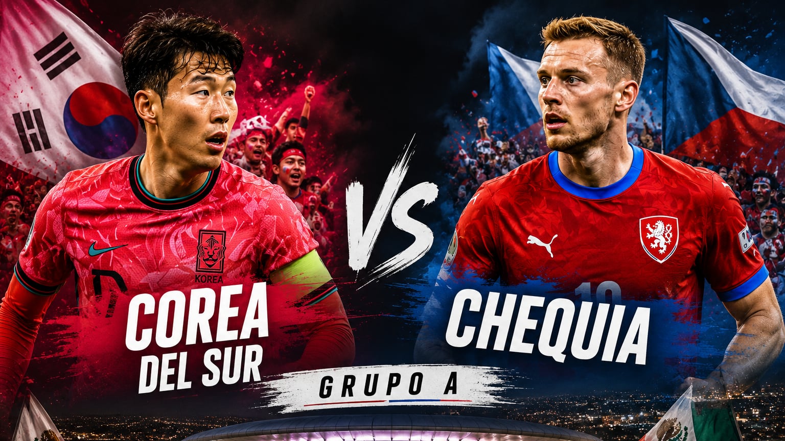 Corea del Sur vs. Chequia