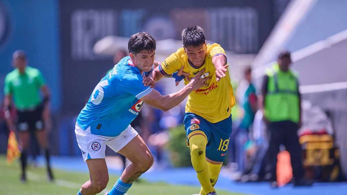 Curz Azul vs América Sub-23