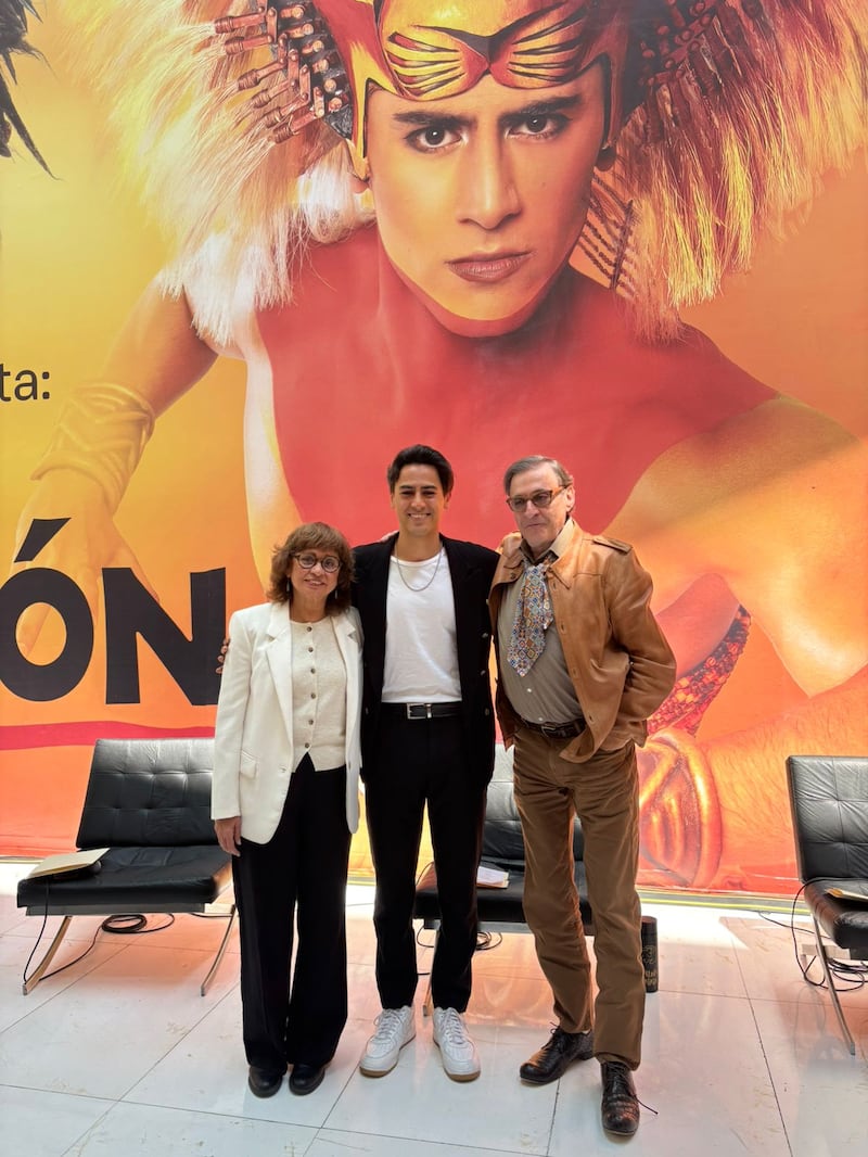 Juan López Boyadjian se consagra como el nuevo Simba en ‘El Rey León