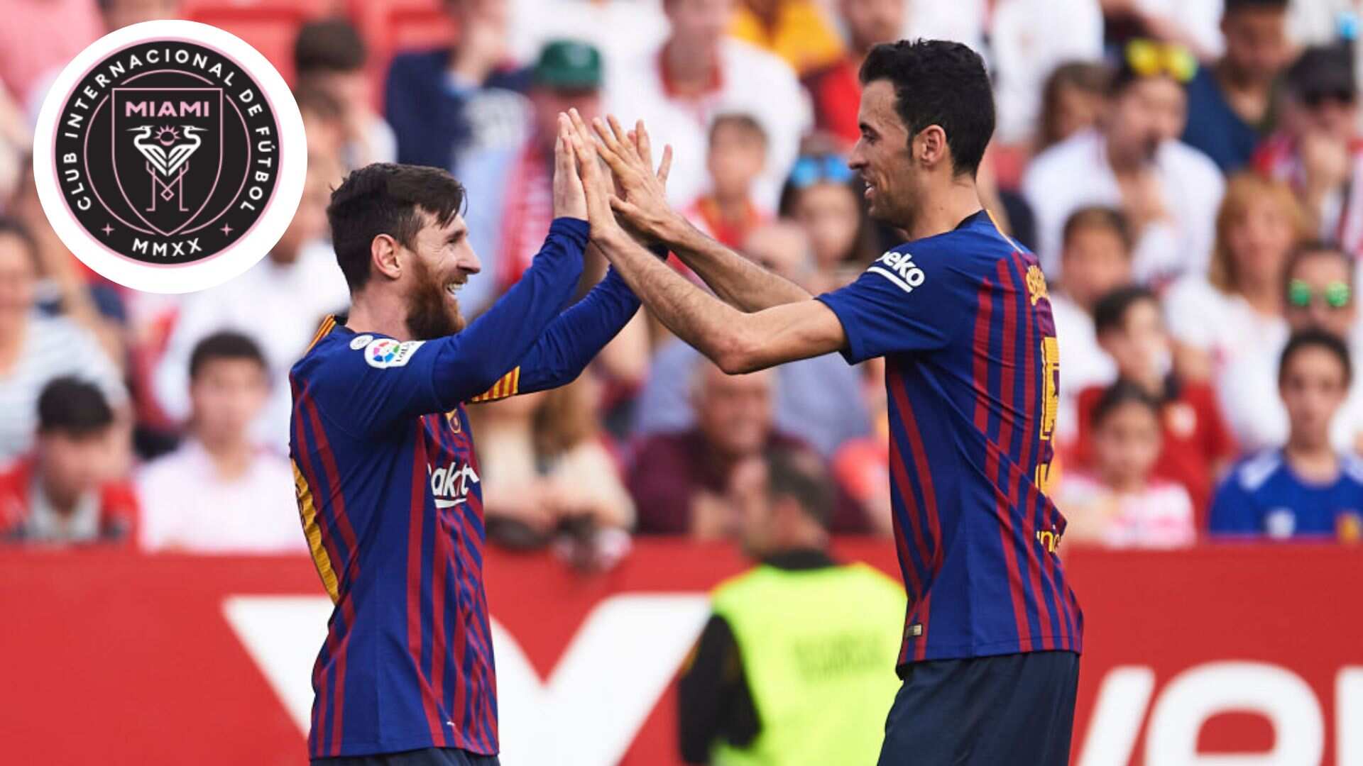 Busquets en Inter Miami