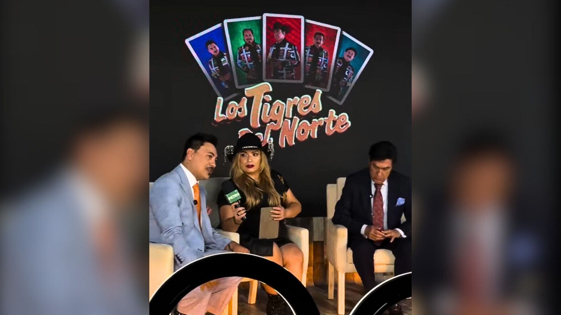 Los Tigres del Norte están de gira.