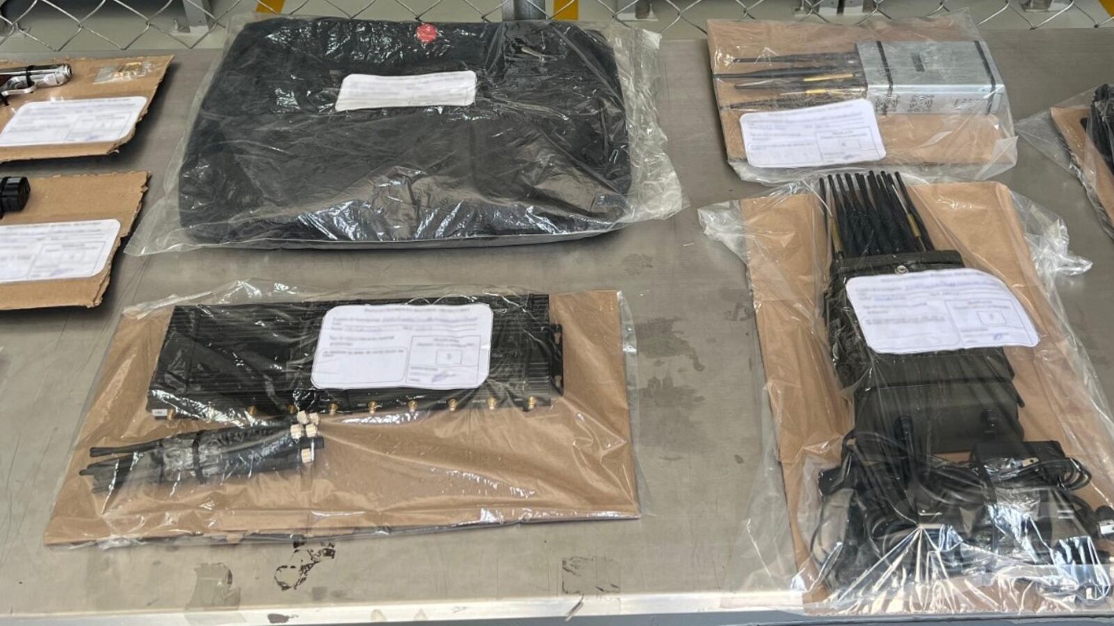 inhibidores de señal satelital