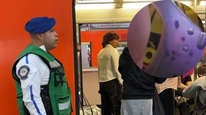 Metro Tacubaya: mujer denuncia detención de su hija por policías