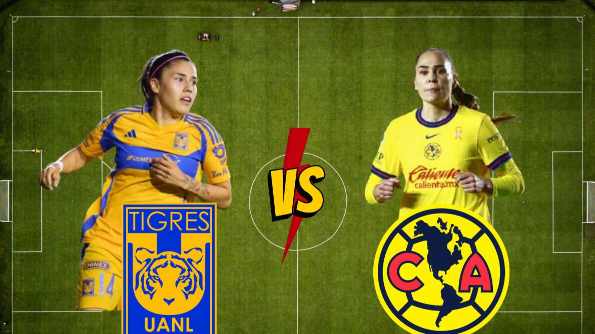 Tigres femenil vs América femenil