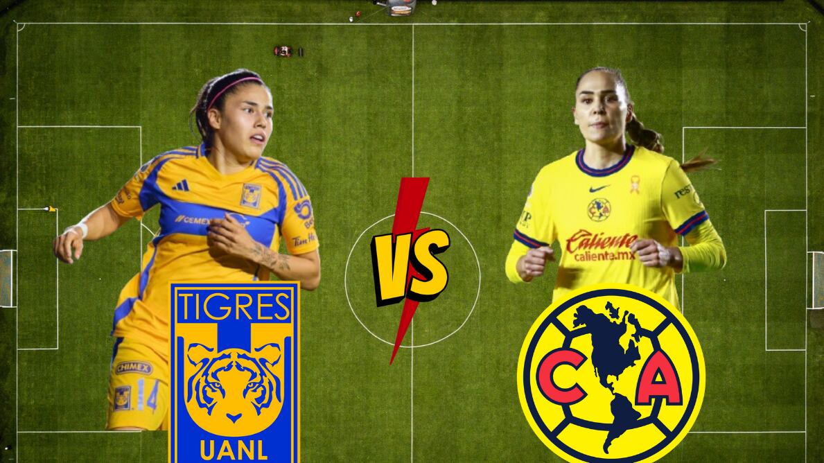 Tigres femenil vs América femenil