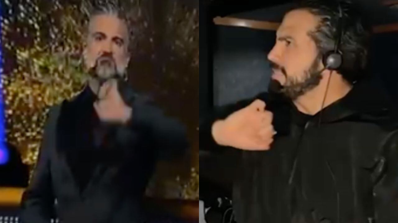 El conductor y el productor de La Academia se rieron de los rumores de que hay problemas entre ellos.