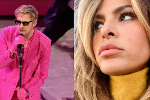 “¿Dónde está Eva?”: Ryan Gosling llegó a los Oscar de la mano de otra mujer, este es el motivo