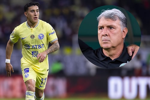 Insólita revelación: Filtran polémica opinión de Tata Martino sobre Alejandro Zendejas