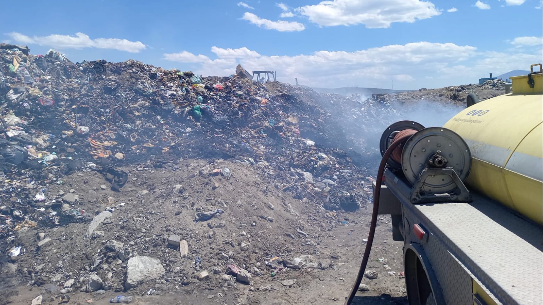 Relleno Sanitario dejaría más de 20 años inutilizable el terreno.