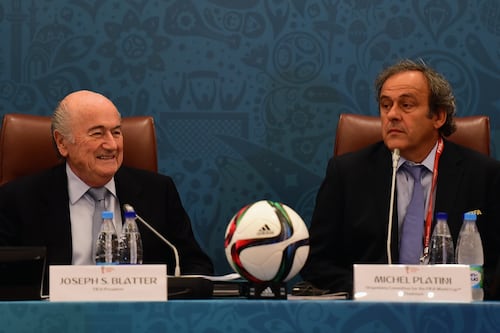 Los escándalos de directivos del futbol; Blatter y Platini se unen a la lista
