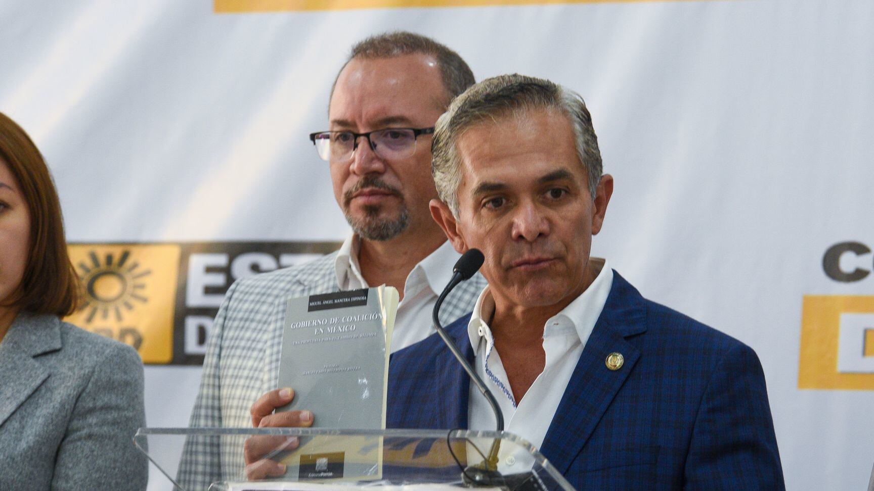 Miguel Ángel Mancera niega red de espionaje cuando gobernó CDMX
