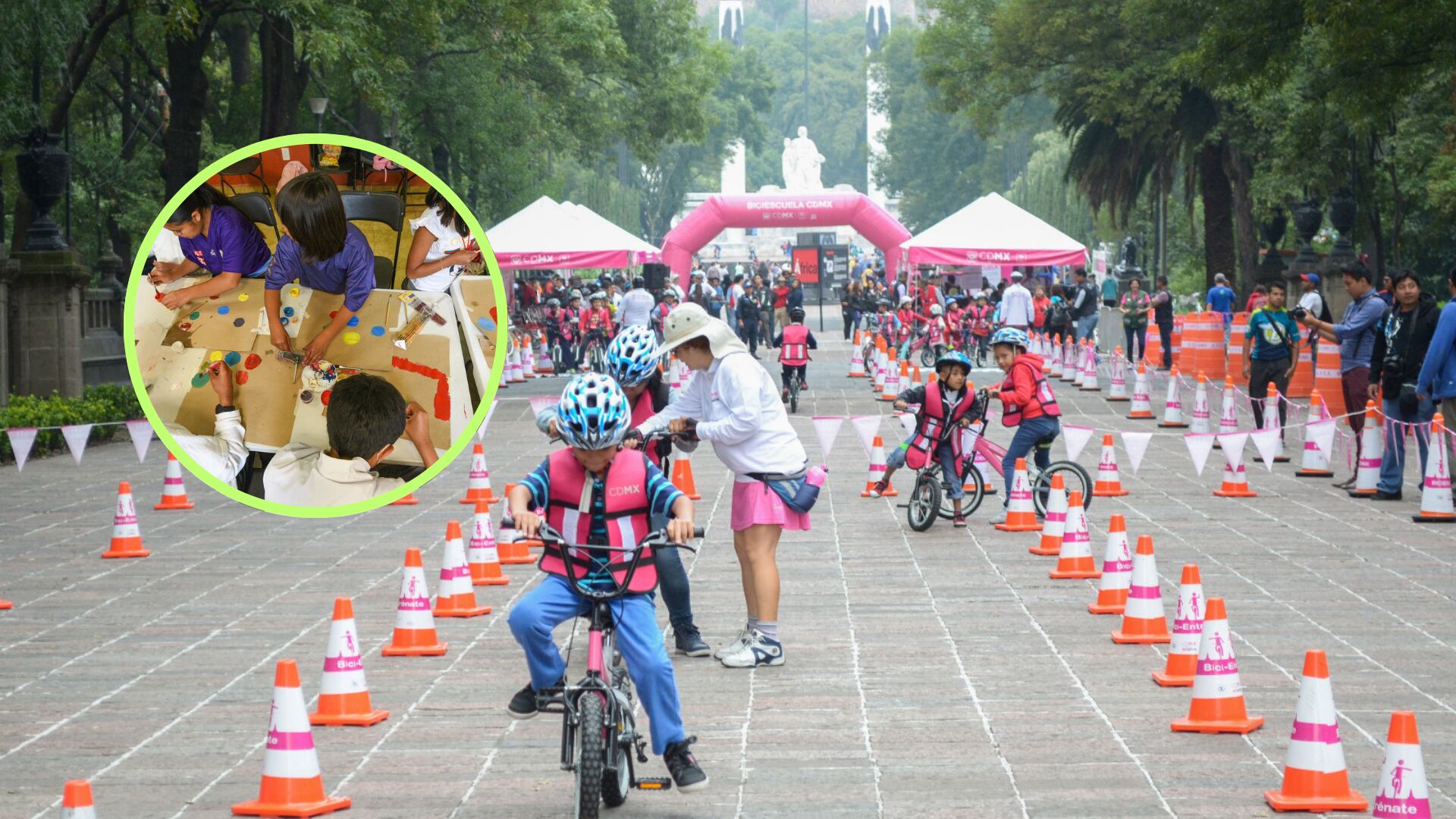 Hay cursos de verano para todos los bolsillos; desde 320 pesos a la semana, hasta de siete mil 800 o más de 10 mil pesos.