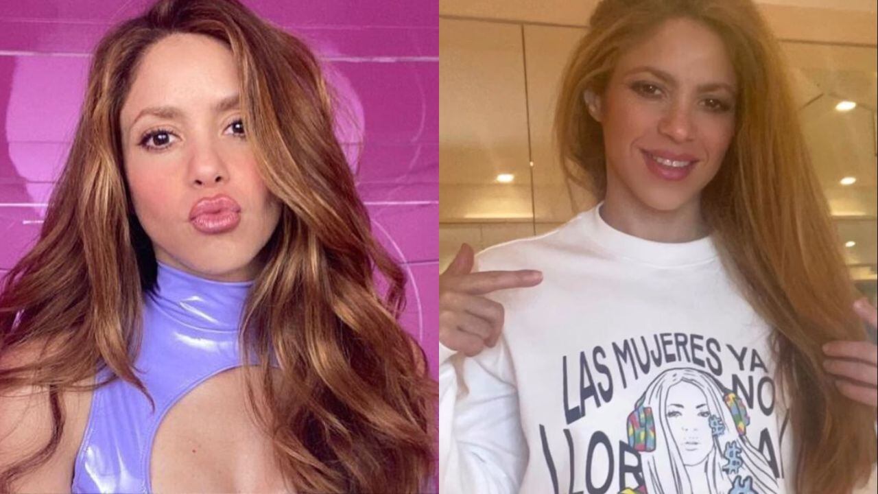 Shakira no para de facturar, lanza una sudadera con letra de su último tema