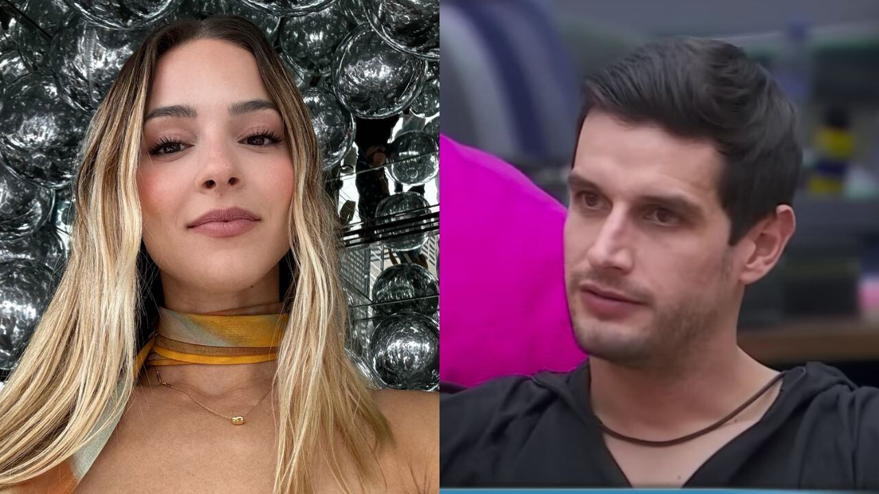 Mariana Rodríguez y Adrián Marcelo