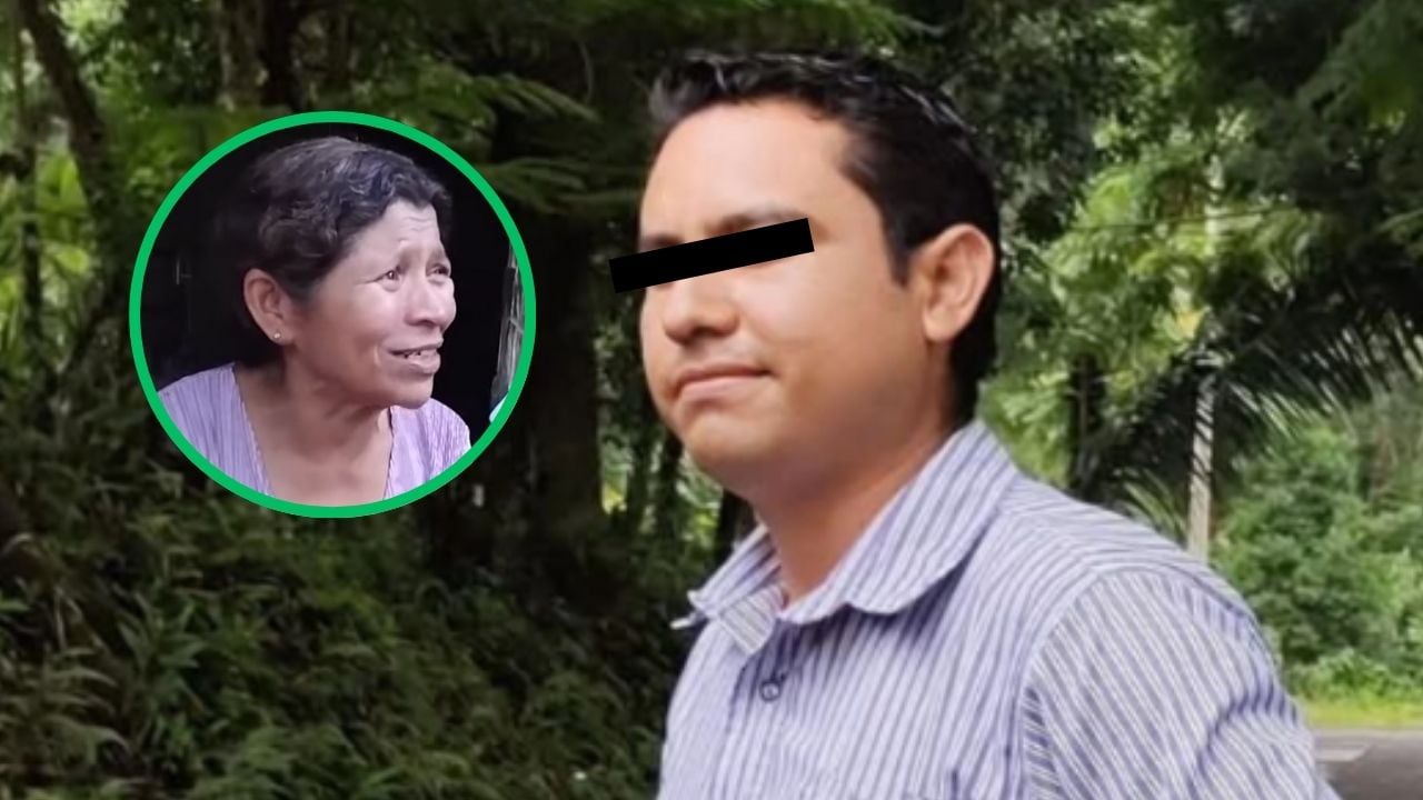 Jaime Toral y Doña Lety