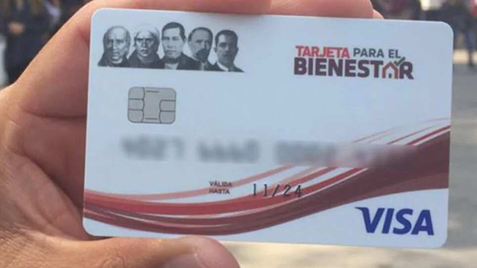 Tarjeta de la Pensión del Bienestar