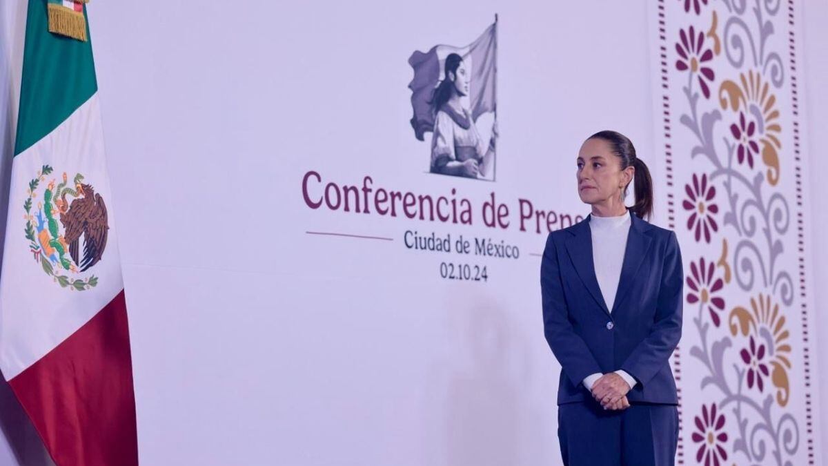 Sheinbaum da la mañanera del cambio: sin “fifís” y más breve que las de AMLO