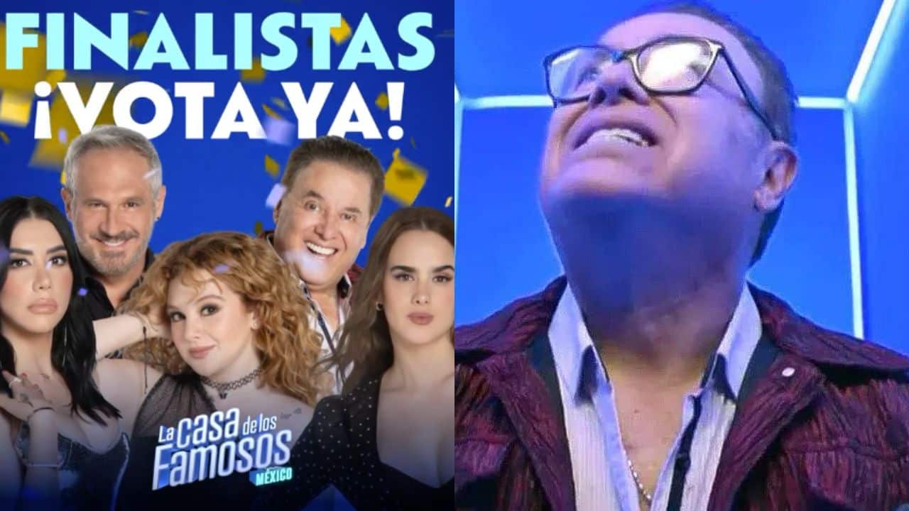 El conductor de televisión va ganando las votaciones del realityshow.