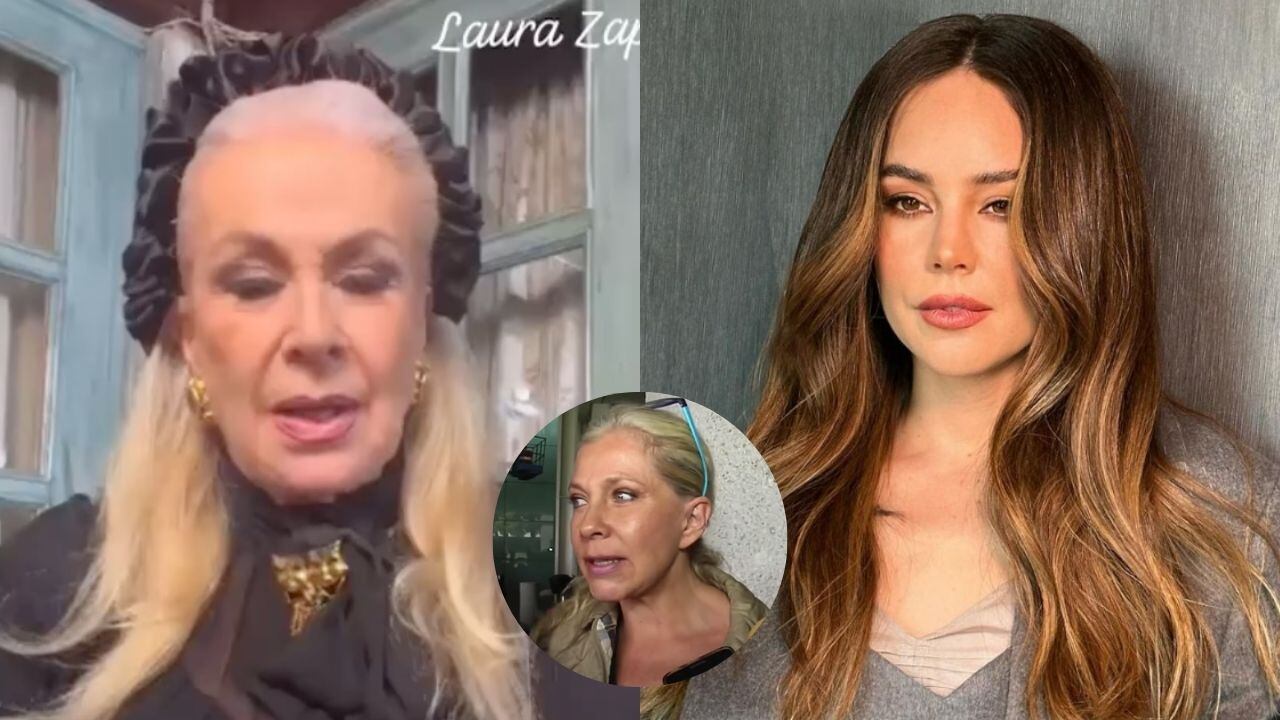 Laura Zapata y Ernestina y Camila Sodi