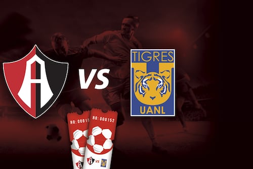 Así puedes obtener boletos para el partido de Atlas vs Tigres.