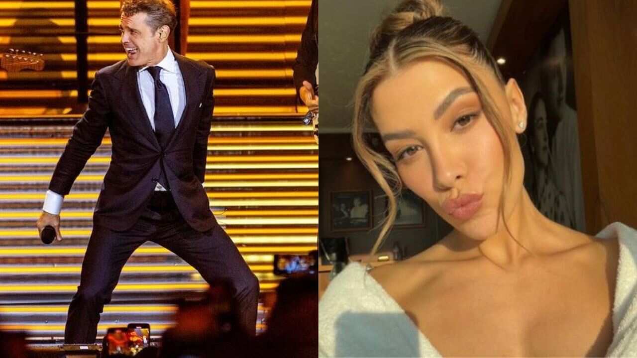 Así fue la llegada de Luis Miguel a la boda de Michelle Salas