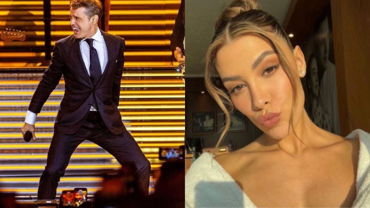 Así fue la llegada de Luis Miguel a la boda de Michelle Salas