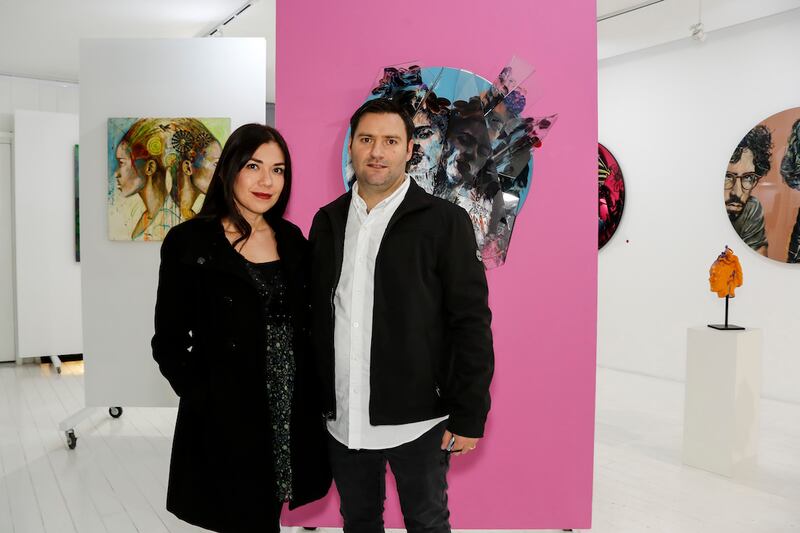 "Ventanas Nouménicas", exposición de 33 piezas escultóricas de Paola Pineda en la LMI Gallery