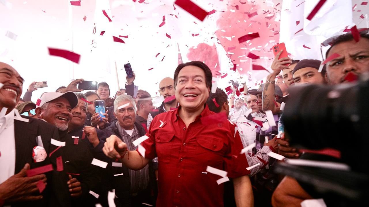 Mario Delgado, presidente de Morena (Cortesía / Morena)