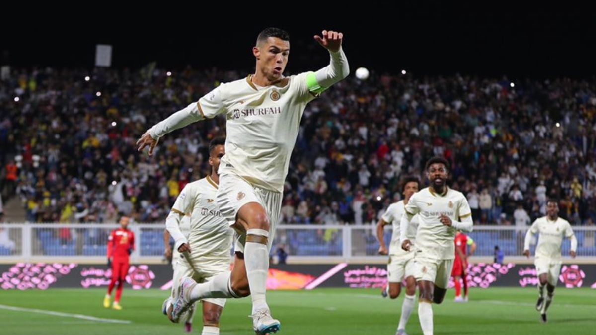 Cristiano goles