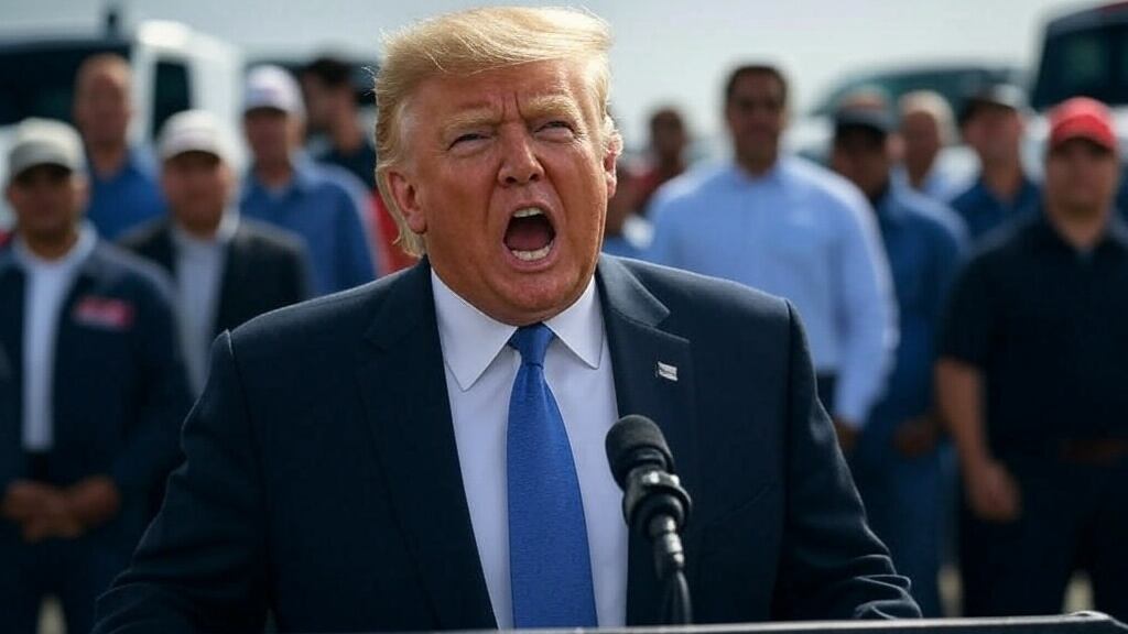 Trump acelera la firma de más órdenes ejecutivas para reforzar la "seguridad nacional" y endurecer políticas migratorias y laborales.