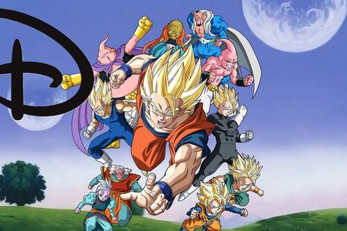 Así lucirían los personajes de Dragon Ball si Disney los hubiese animado