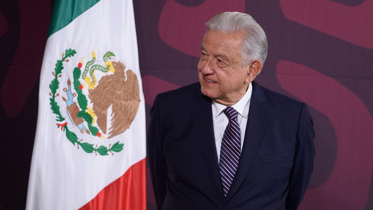 AMLO Palacio Nacional