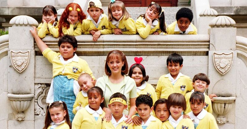 'Vivan los niños' catapultó a la fama a sus estrellas infantiles