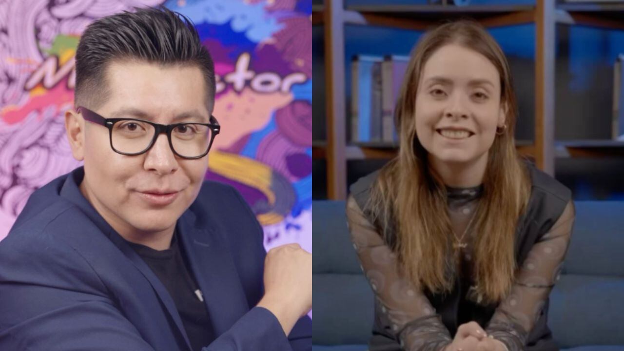 Mr. Doctor y Maryfer Centeno