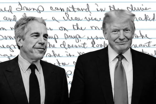 Archivos Epstein: ¿Trump sugirió el aborto a una presunta menor en una red de trata?