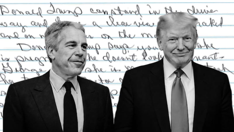 Archivos Epstein: ¿Trump sugirió el aborto a una presunta menor en una red de trata?